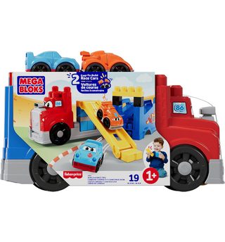 Mega Bloks Racing Truck Set De Construction 19 pièces