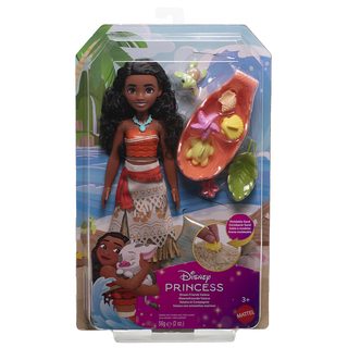 Mattel Disney - Poupée Vaiana et Compagnie avec accessoires - Disney Princess - JFT12