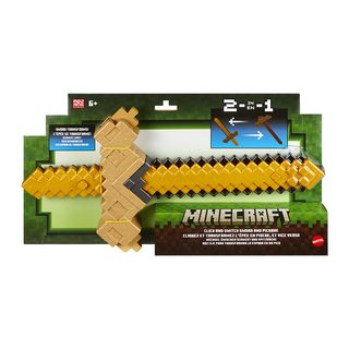 epee pioche 2 en 1 minecraft