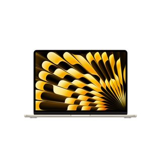 Apple MacBook Air Apple M M5 Ordinateur portable 34,5 cm (13.6") 16 Go 512 Go SSD Wi-Fi 7 (802.11be) macOS Tahoe Beige