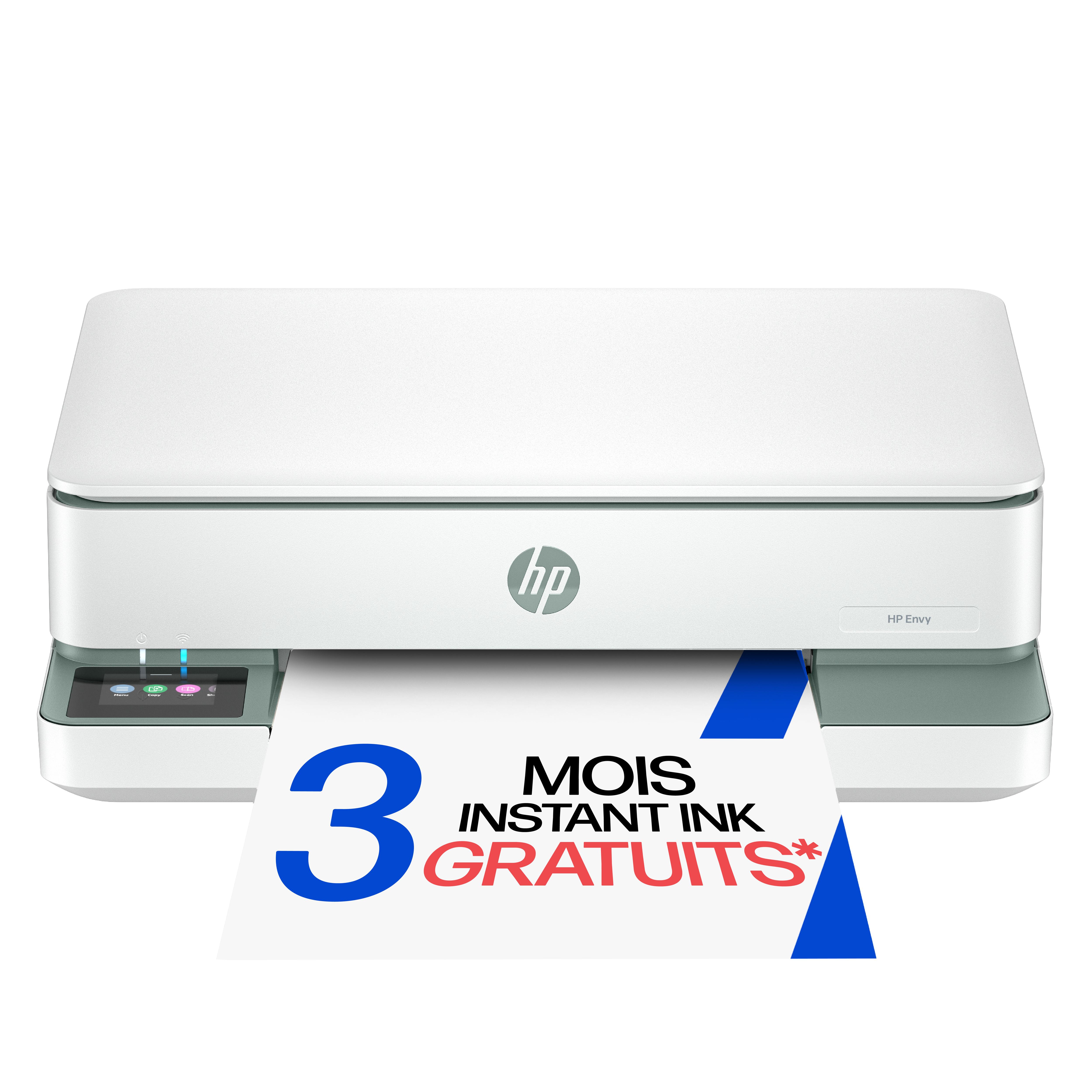 HP ENVY 6130e Wireless All-in-One Couleur Imprimante, Instant Ink; Impression photo