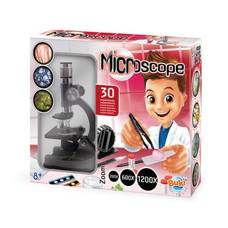 Microscope 30 Expériences - BUKI FRANCE - MS907B