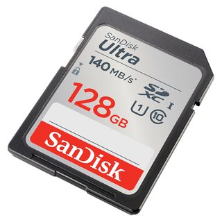 CARTE SDXC ULTRA 128GB 120MB