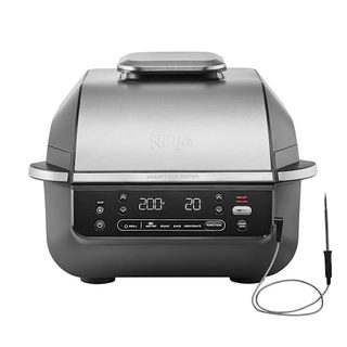 Ninja Unique 5,7 L Autonome 1760 W Friteuse d’air chaud Noir, Argent