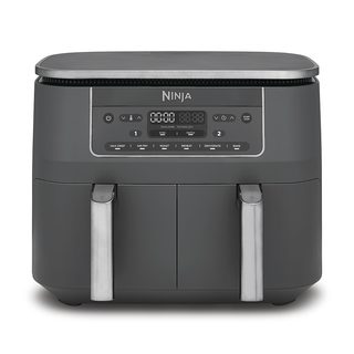 Ninja DZ300EU friteuse Double 7,6 L Autonome 2470 W Friteuse d’air chaud Gris