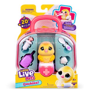 VET KIT POUSSIN OUCHIES LITTLE LIVE PETS