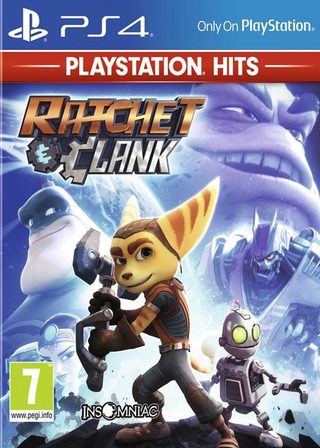 Ratchet & Clank - Playstation Hits (PS4)