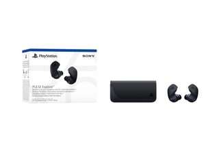 Sony Écouteurs sans fil PULSE Explore - Midnight Black (PS5)