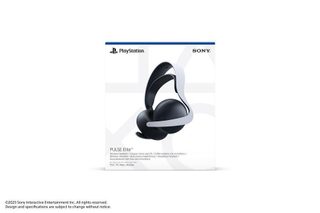Casque Sans Fil PULSE Elite, Blanc, pour PS5 & PC (PS5)