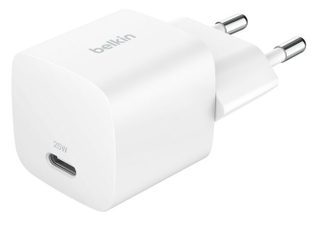 Belkin BoostCharge Consoles portables, Smartphone, Tablette Blanc Secteur Charge rapide Intérieure