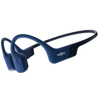 SHOKZ CASQUE BT CONDUCTION OSSEUSE OPENRUN USBC BLEU