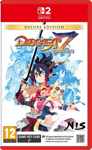 Disgaea 7 Édition Deluxe Complète Switch 2