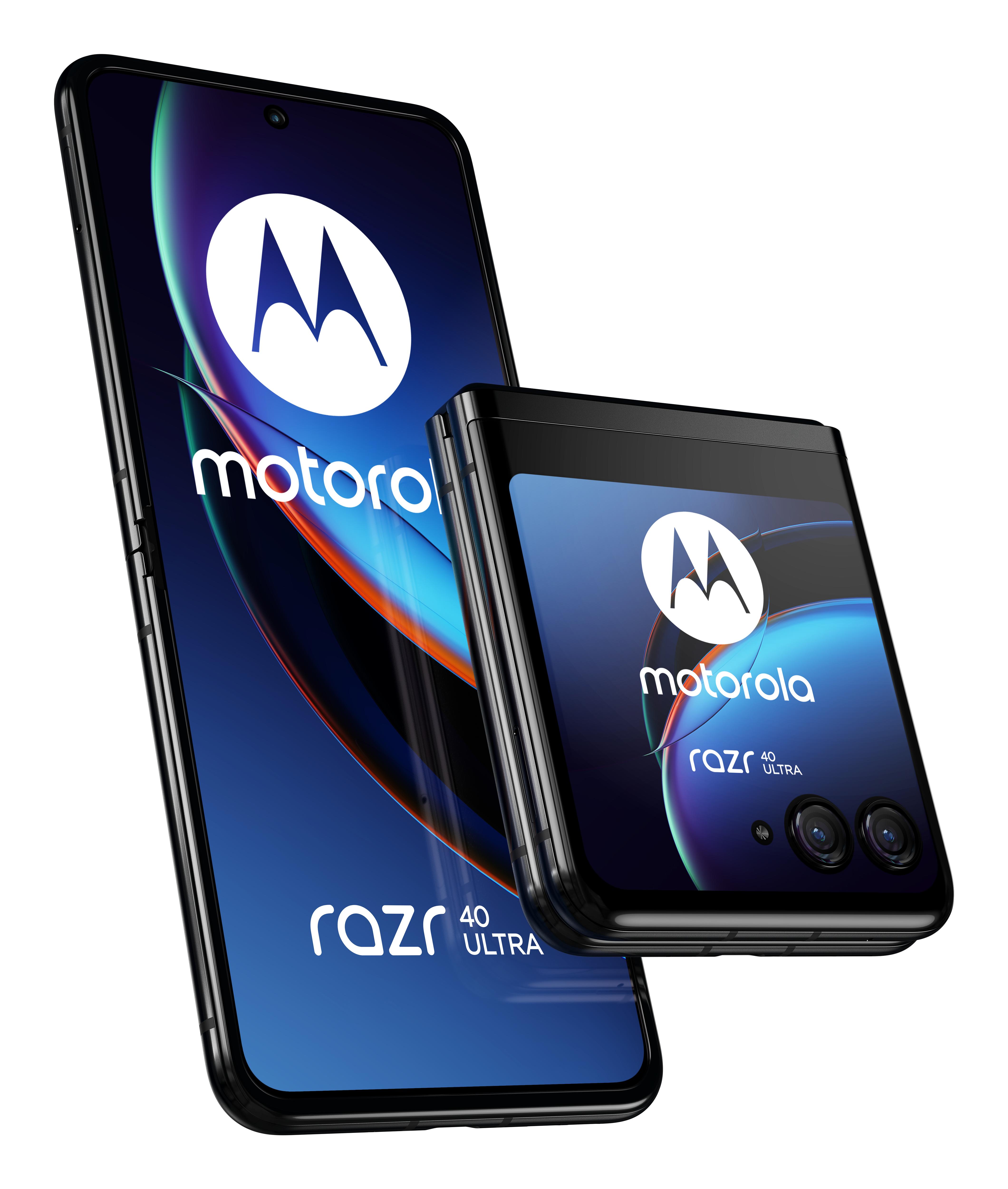 Smartphone Motorola Razr 40 Ultra 256Go Noir Intense