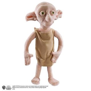 Petite peluche Dobby - Harry Potter