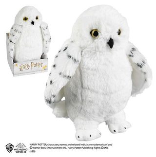 Peluche Hedwige - Harry Potter