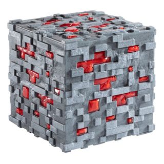 Minecraft - Cube minerai de redstone lumineux