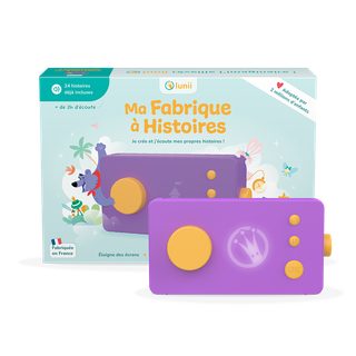 Ma Fabrique à Histoires - Violette