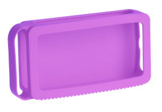 Coque Odile de protection violette