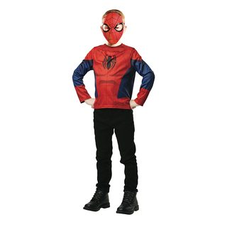 TOP CLASSIQUE SPIDER-MAN + CAGOULE