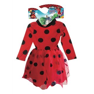 ROBE TUTU LADYBUG