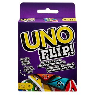Mattel Games - Uno Flip Side - Jeu de cartes Familles - 7 ans et + GDR44
