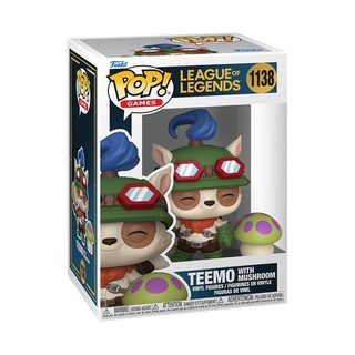 POP&Buddy: League of Legends - Teemo avec Shroom