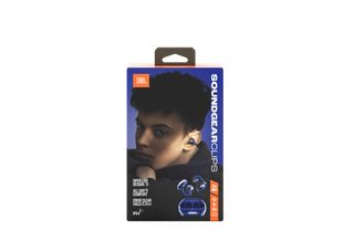 JBL Soundgear Clips Bleu, Ecouteurs sans fin au design ouvert sans embout
