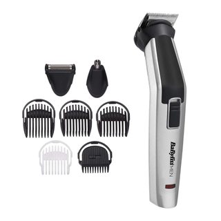 BaByliss - MT726E - Tondeuse multi-usages 8 en 1 Titanium pour des performances durables