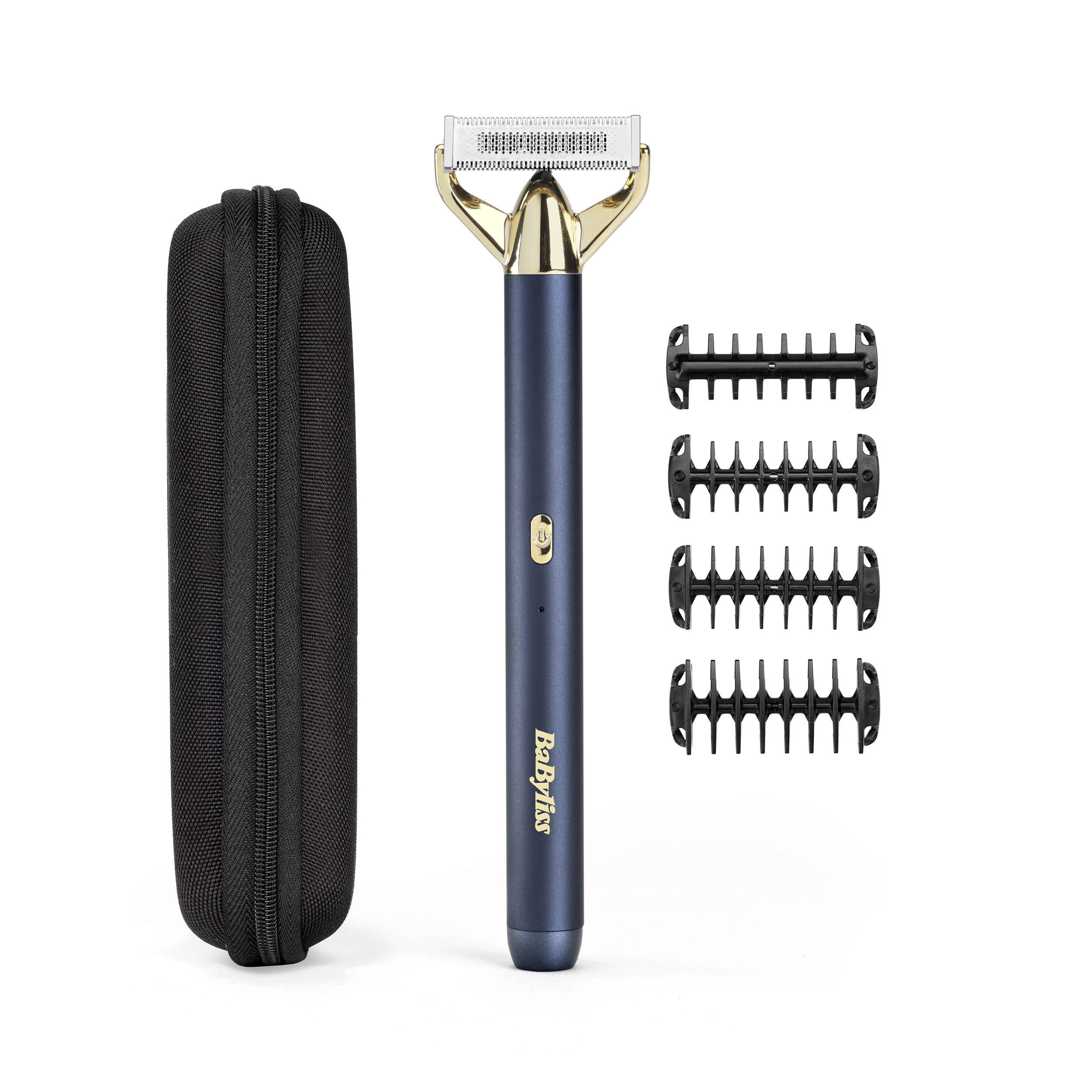BaByliss - OT992E - tondeuse barbe x-blade super-x metal - edition gold & navy