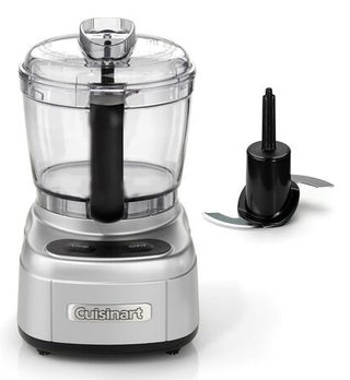 Cuisinart ECH4E hachoir électrique 0,9 L Noir, Gris