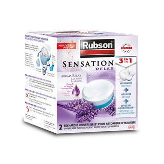 Rubson Sensation 2 power tabs 3en1 *6