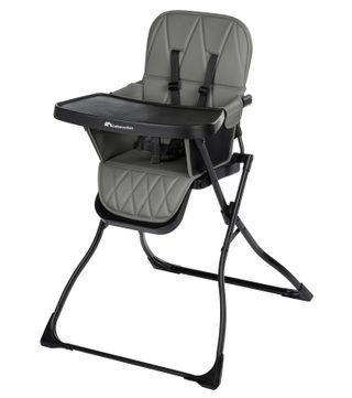 Bébé Confort Chaise Haute Bébé Lily, Ultra Compacte Et Légère, Confort Optimal, De 6 Mois À 3 Ans, Jusqu'à 15 Kg, Tinted