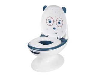 Pot mini toilette bébé ourson bleu BEBECONFORT