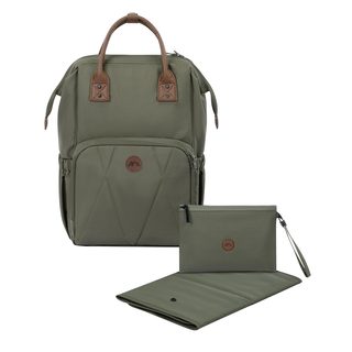 Sac à dos à langer Bébé Confort Mineral Green