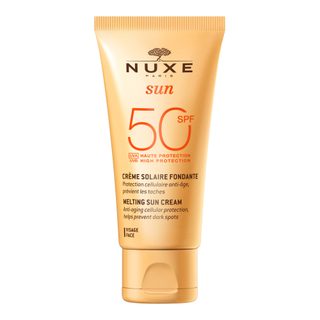 Nuxe Sun Crème solaire Fondante Visage SPF50+ 50ml