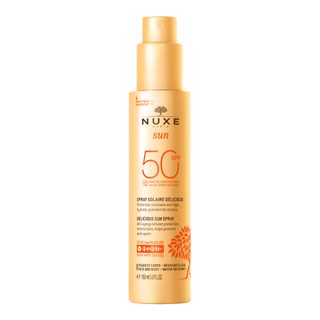 Nuxe [para] sun spray solaire fondant visage et corps spf50 150ml