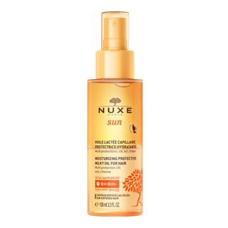 Nuxe Huile lactée capillaire protectrice hydratante 100ml