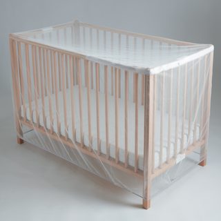 Tinã‰o Moustiquaire Pour Lit Tineo - Ouverture Facile Avec Zip - Compatible Lit 60x120 Ou 70x140 Cm