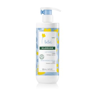 Klorane Bébé Calendula lait corporel hydratant pour bébé 500 ml
