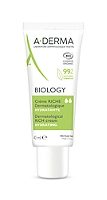 Biology Crème riche dermatologique hydratante bio 40ml