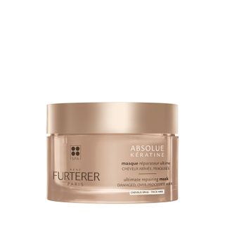 René Furterer - Absolue Keratine - Masque réparateur ultime à la kératine - Cheveux épais abîmés 200 ml