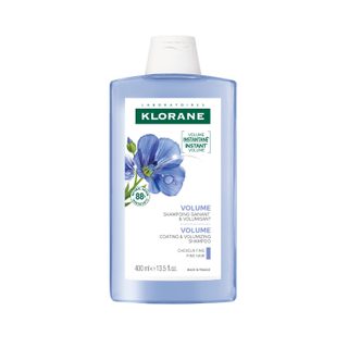 Klorane Shampoing Volume - Cheveux fins 400 ml