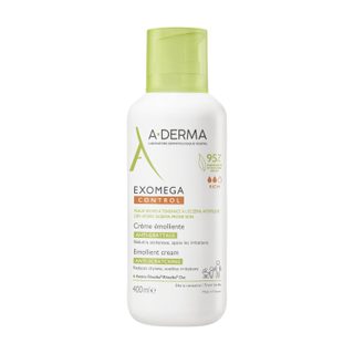 A-Derma crème émolliente anti-démangeaisons - Peaux sèches à tendance à l'eczéma atopique 400 ml