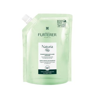 René Furterer Shampooing micellaire douceur Bio - Shampoing ultra doux sans sulfates - NATURIA 400 ml