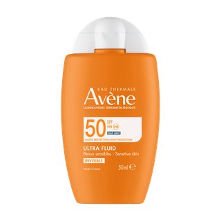 Eau Thermale Avène - Solaires - Ultra Fluid SPF50 UVB/UVA Lumière Bleue 50ml
