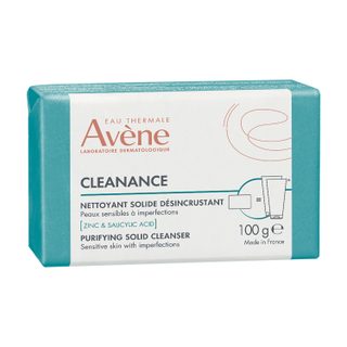 Eau Thermale Avène - Cleanance Nettoyant Solide Désincrustant 100g