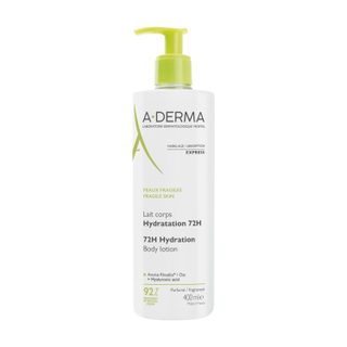 A-Derma Lait corps hydratation 72H LES INDISPENSABLES 400 ml