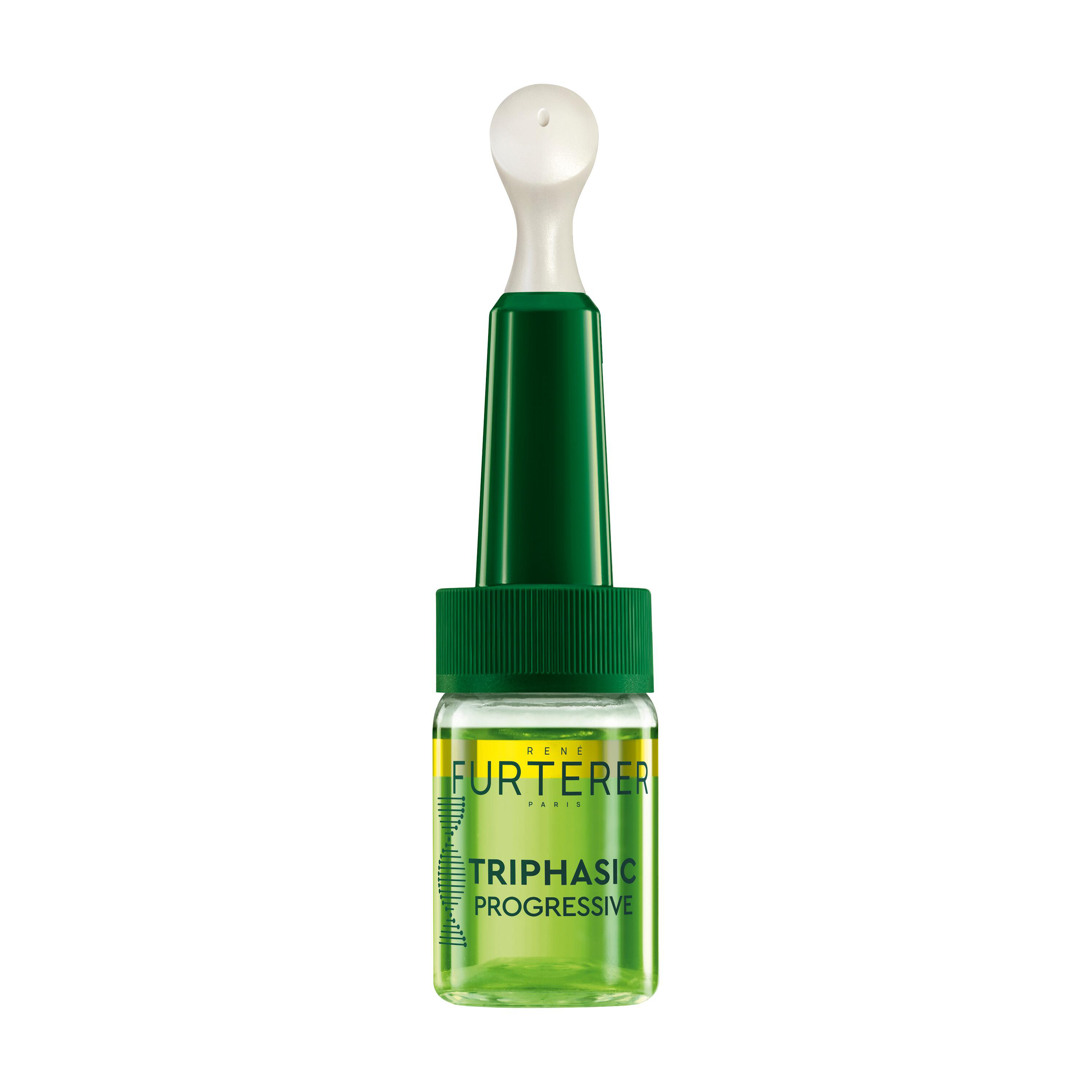René Furterer Triphasic Progressive Traitement Antichute Longévité & Densité 8 U