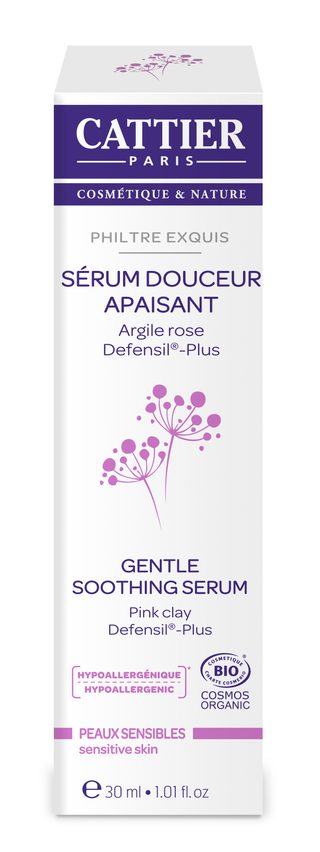 Cattier Sérum douceur apaisant - Peaux sensibles Bio - 30ml