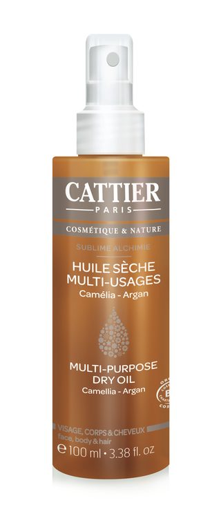 Cattier Huile Multi-Usages - Sublime Alchimie Bio - 100ml